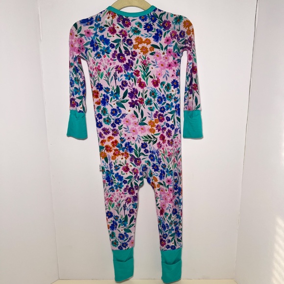 Little Sleepies Sweet Pea Zippy 6/12 months GUC - Picture 4 of 7